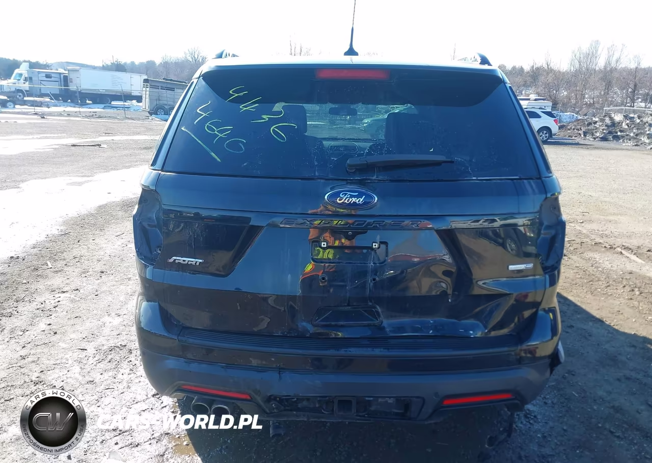 2019 Ford Explorer Sport VIN:1FM5K8GT8KGB03154 - 17