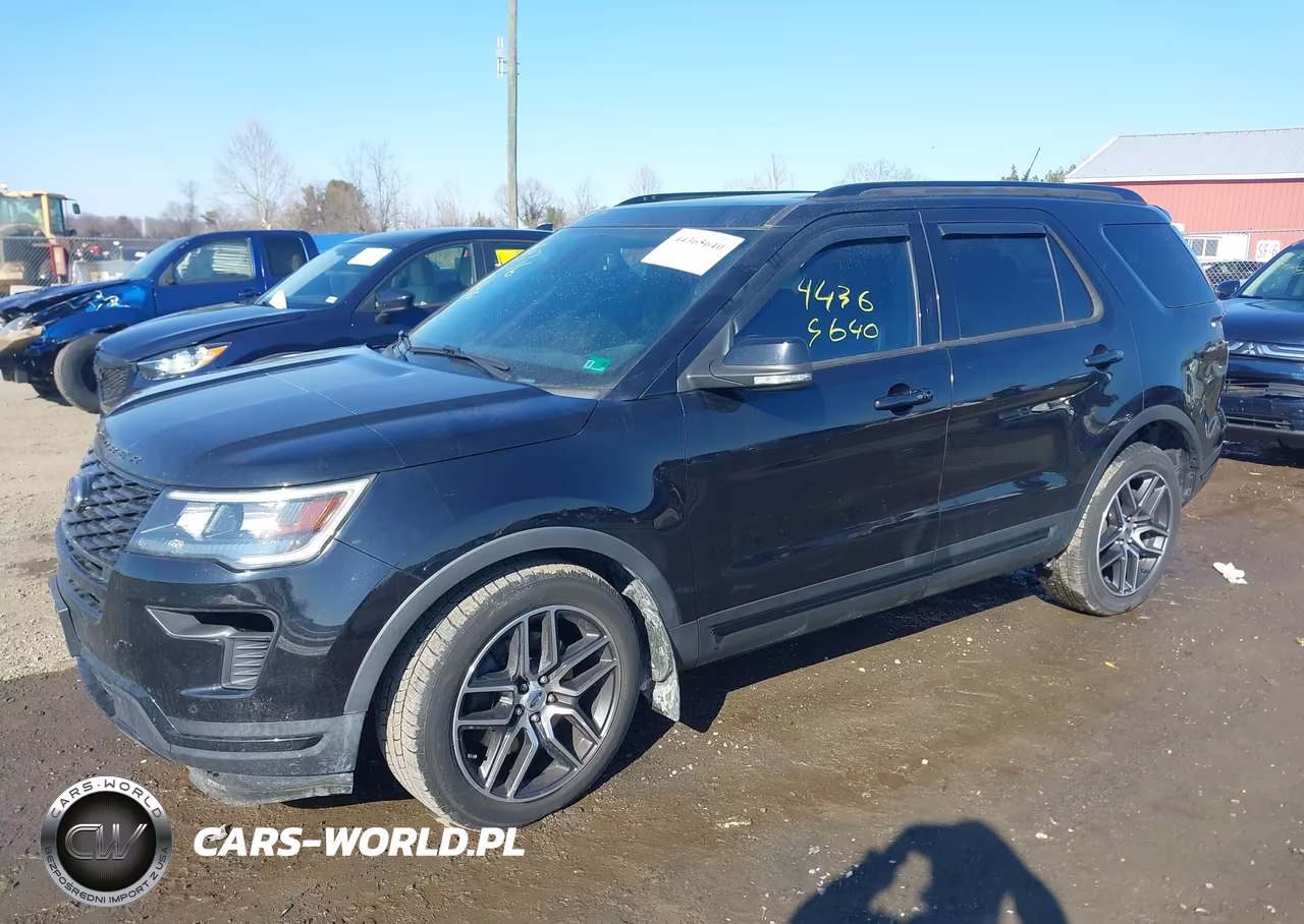 2019 Ford Explorer Sport VIN:1FM5K8GT8KGB03154 - 2