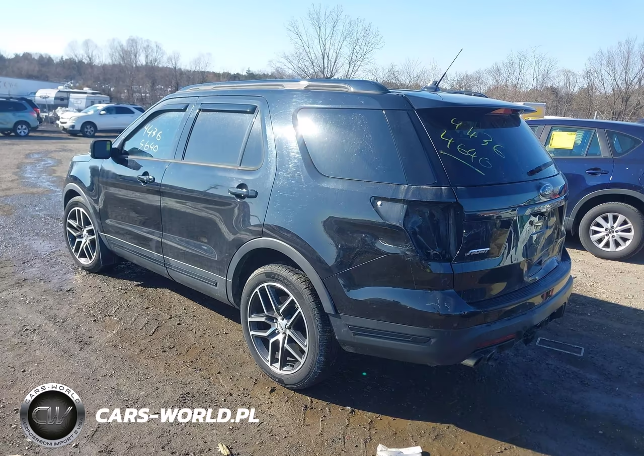 2019 Ford Explorer Sport VIN:1FM5K8GT8KGB03154 - 3