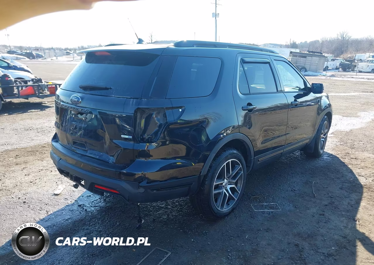2019 Ford Explorer Sport VIN:1FM5K8GT8KGB03154 - 4