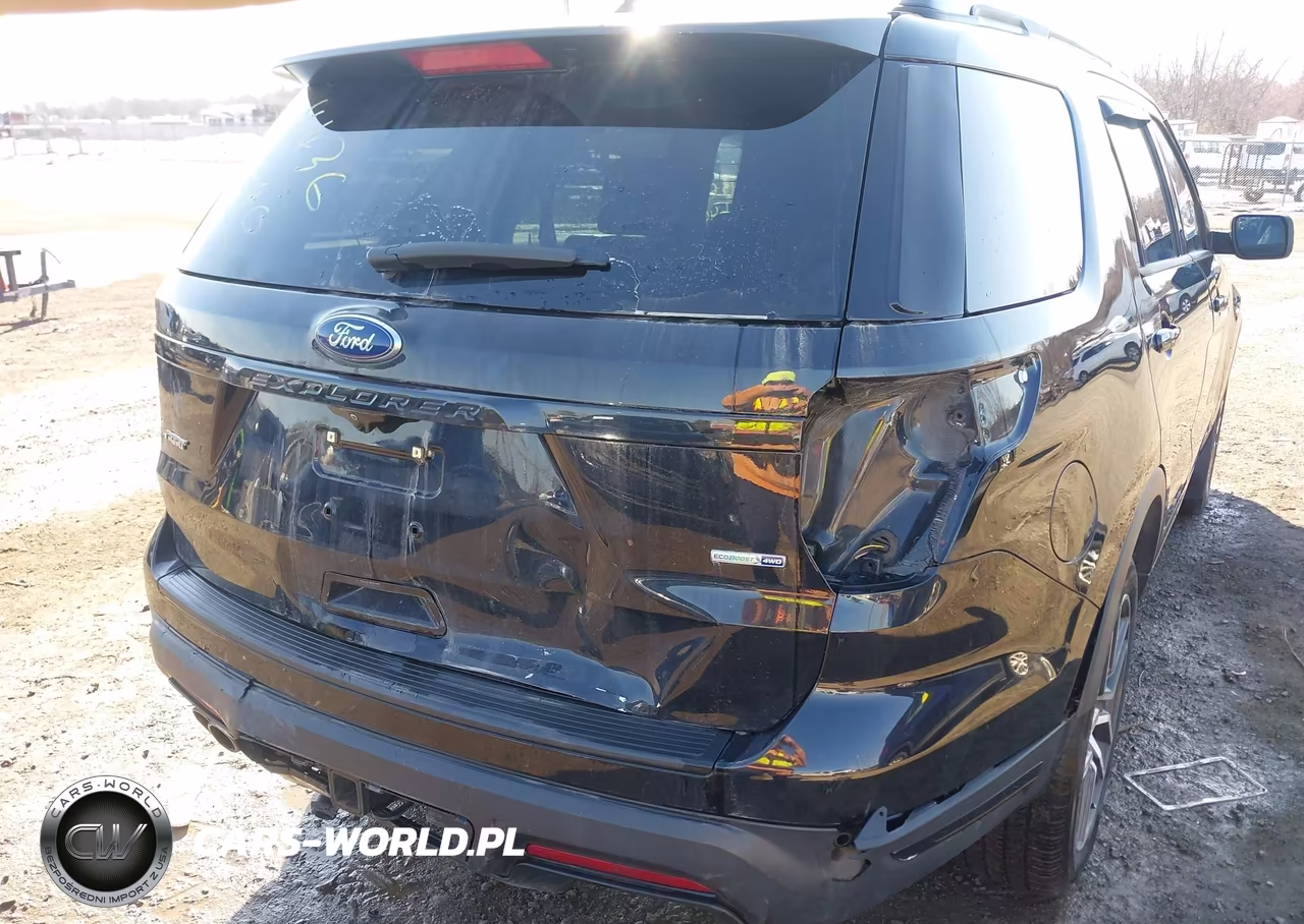 2019 Ford Explorer Sport VIN:1FM5K8GT8KGB03154 - 6