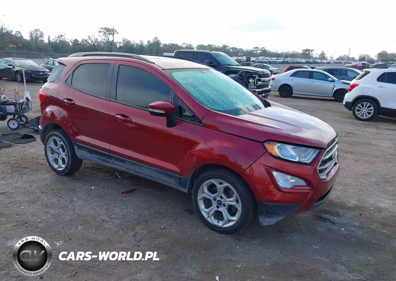 2021 Ford Ecosport Se