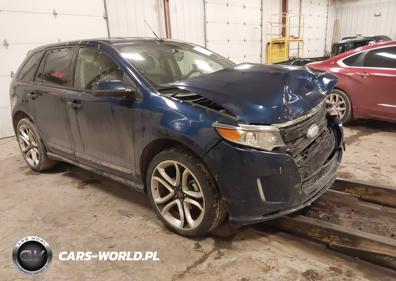 2012 Ford Edge Sport