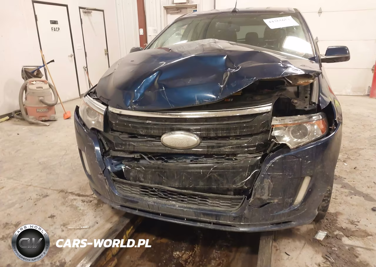 2012 Ford Edge Sport VIN:2FMDK4AK4CBA79027 - 12