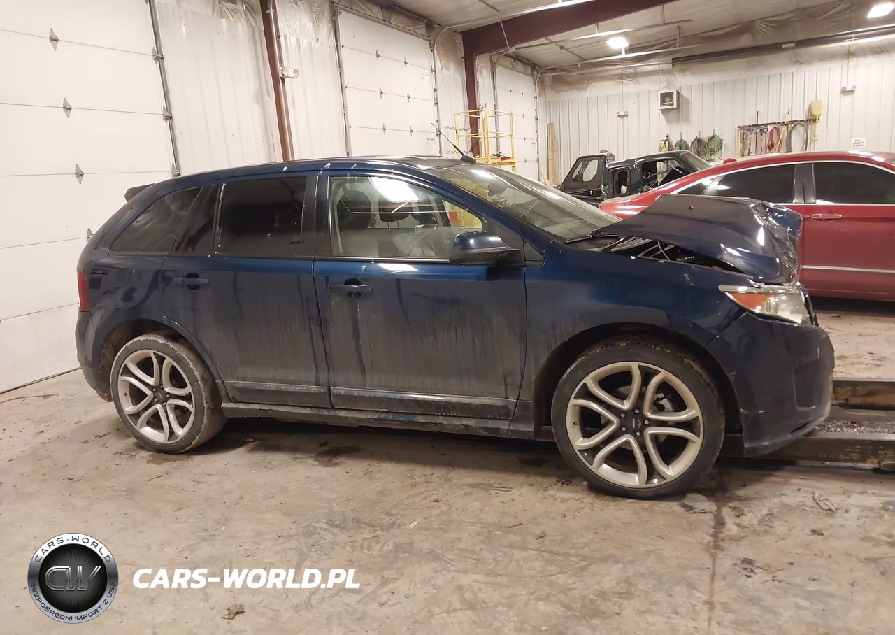 2012 Ford Edge Sport VIN:2FMDK4AK4CBA79027 - 13