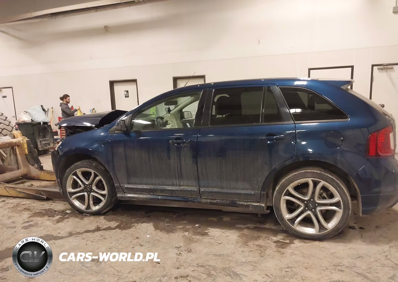 2012 Ford Edge Sport VIN:2FMDK4AK4CBA79027 - 14