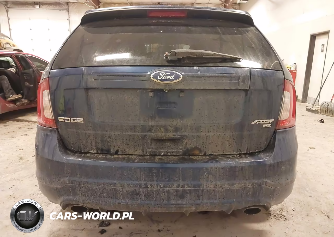 2012 Ford Edge Sport VIN:2FMDK4AK4CBA79027 - 16