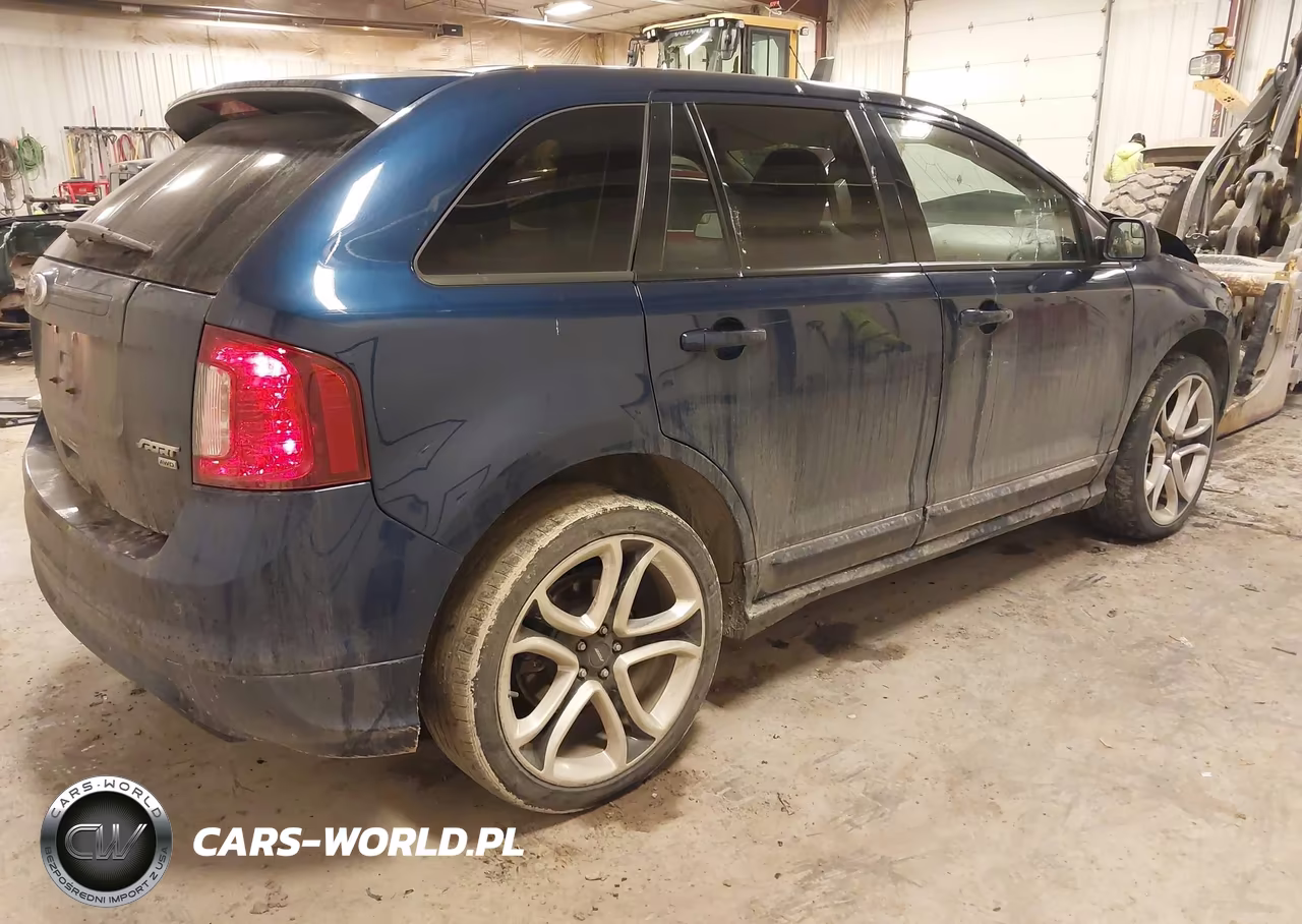 2012 Ford Edge Sport VIN:2FMDK4AK4CBA79027 - 4