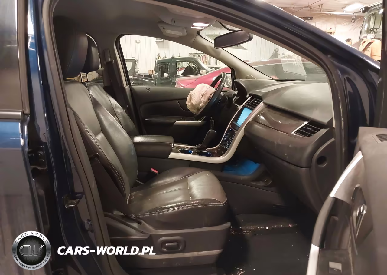 2012 Ford Edge Sport VIN:2FMDK4AK4CBA79027 - 5
