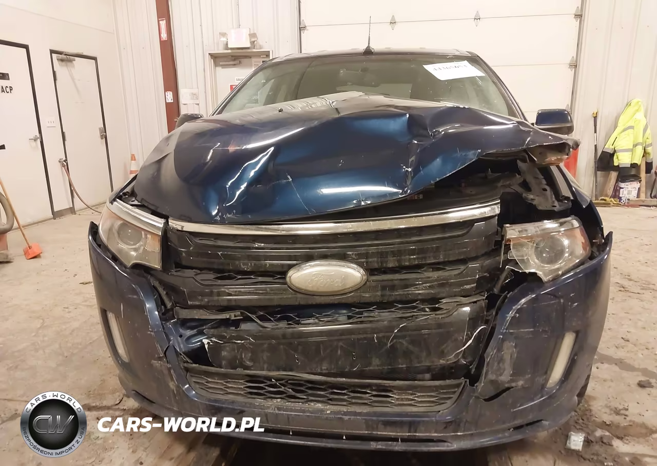 2012 Ford Edge Sport VIN:2FMDK4AK4CBA79027 - 6