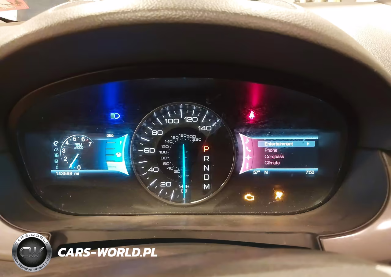 2012 Ford Edge Sport VIN:2FMDK4AK4CBA79027 - 7
