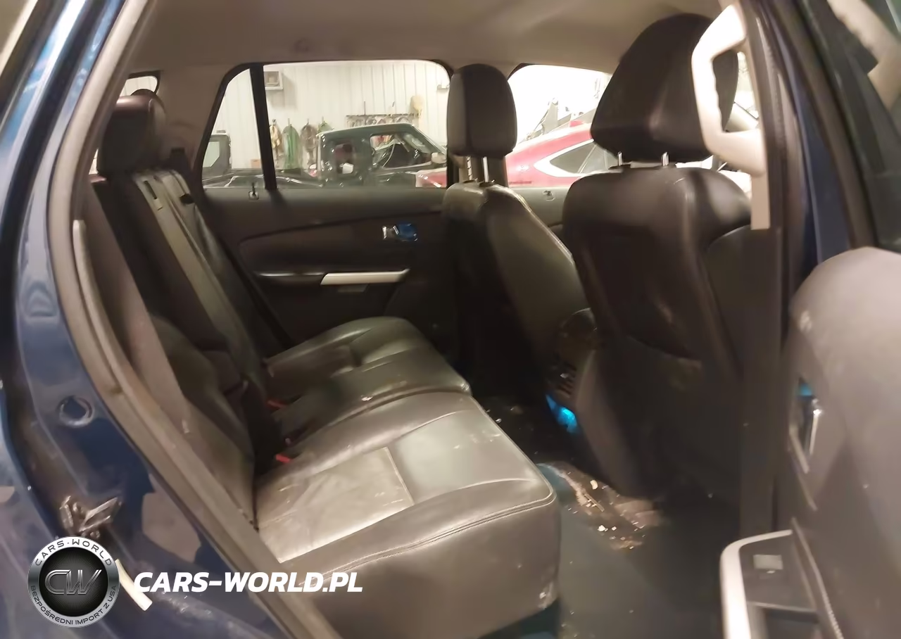 2012 Ford Edge Sport VIN:2FMDK4AK4CBA79027 - 8