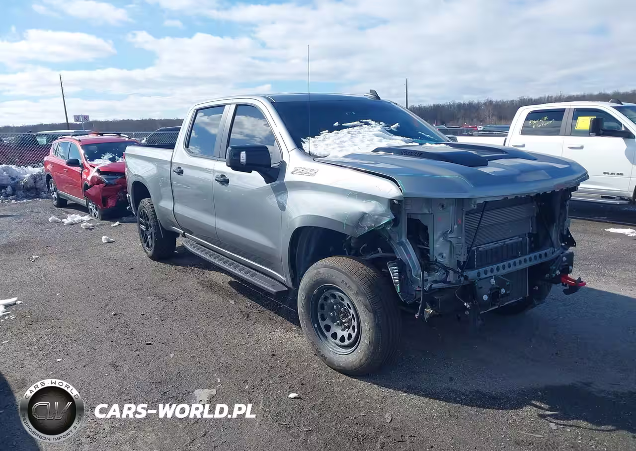 2024 Chevrolet Silverado 1500 4Wd Standard Bed Lt Trail Boss