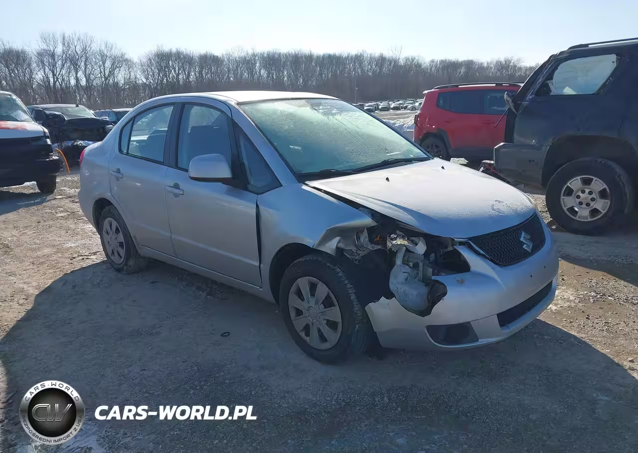 2010 Suzuki Sx4 Le-Le Popular