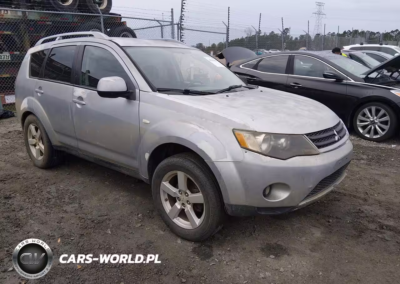 2007 Mitsubishi Outlander Xls