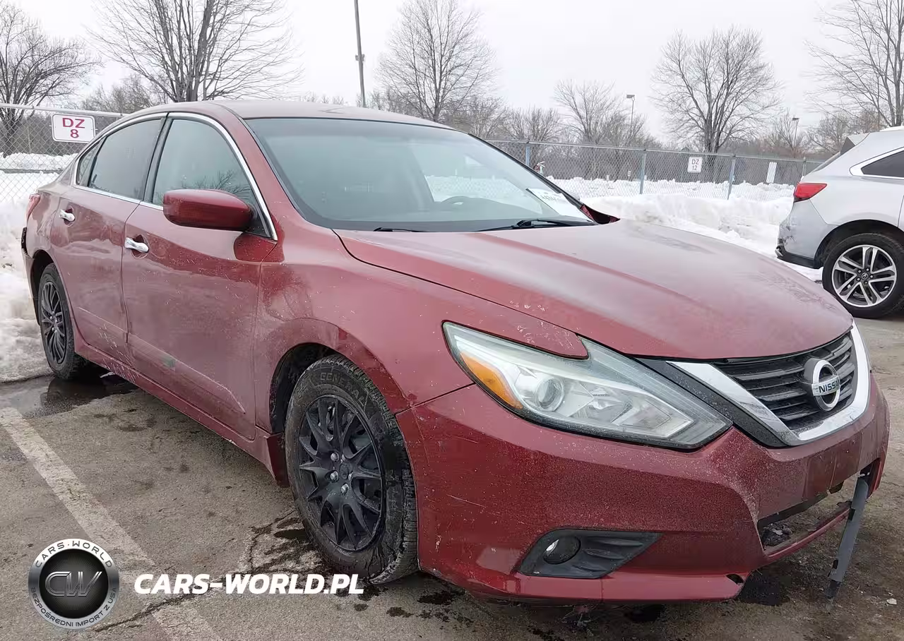 2016 Nissan Altima 2.5 S