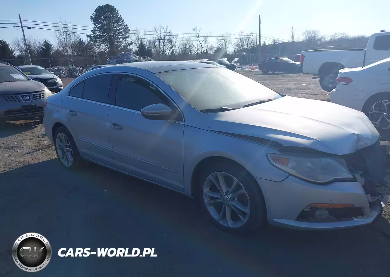 2009 Volkswagen Cc Luxury