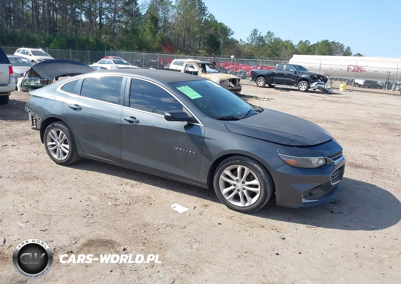 2017 Chevrolet Malibu 1Lt