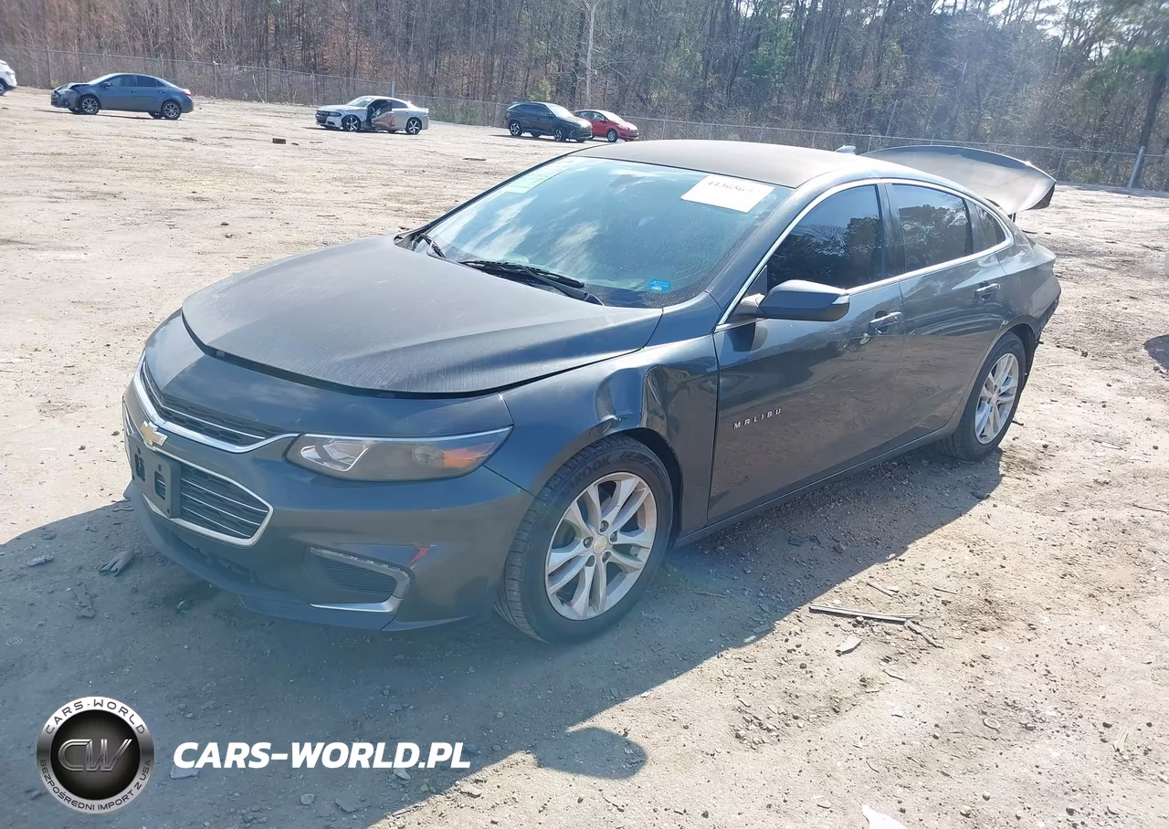 2017 Chevrolet Malibu 1Lt VIN:1G1ZE5ST9HF174213 - 2