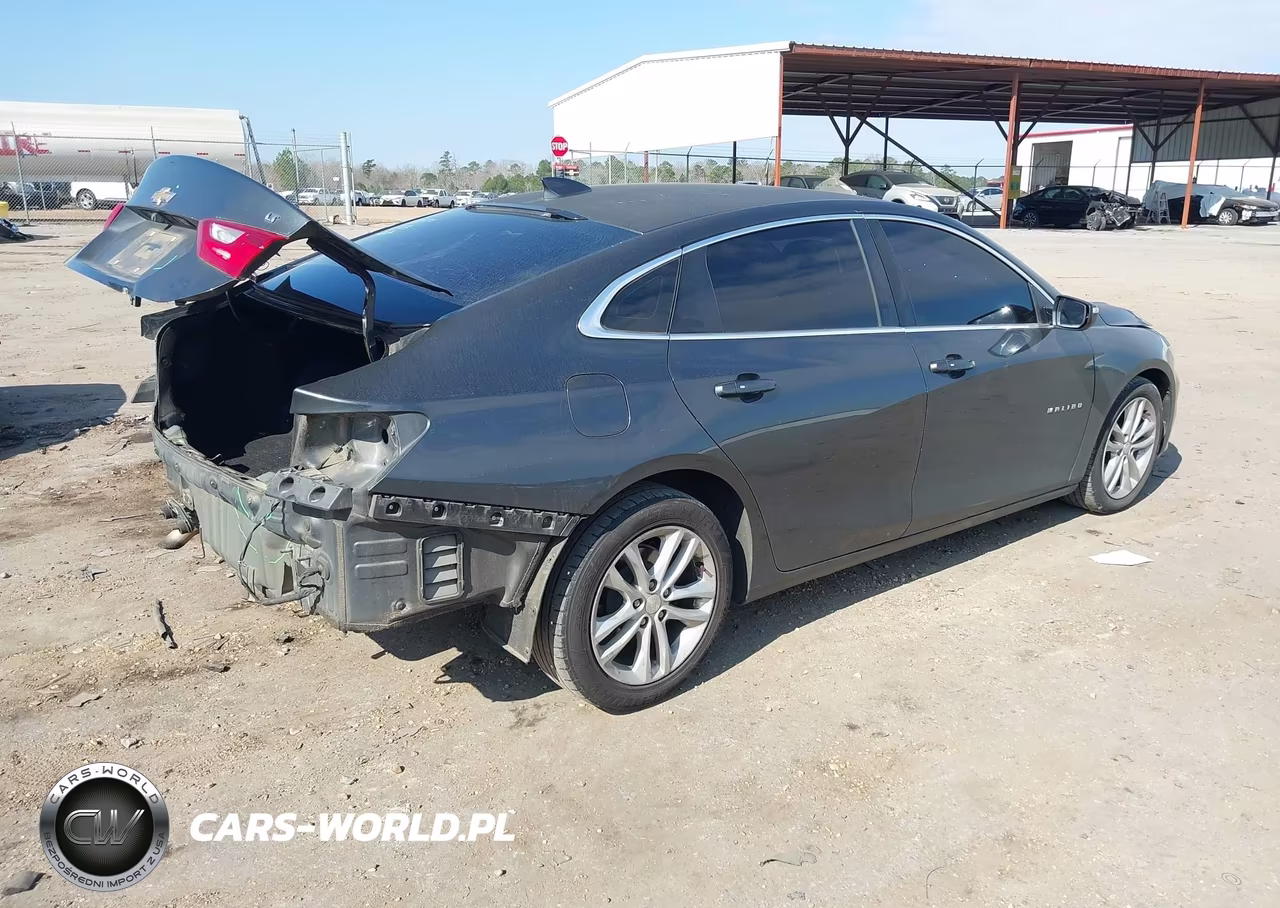 2017 Chevrolet Malibu 1Lt VIN:1G1ZE5ST9HF174213 - 4