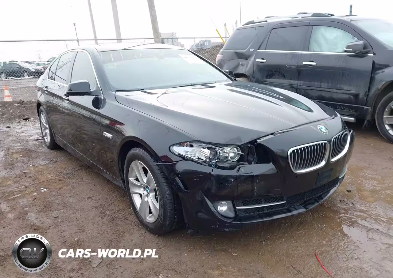 2012 BMW 528I