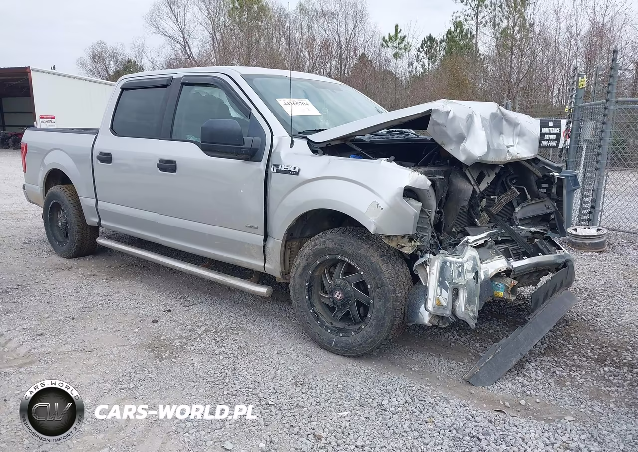 2015 Ford F-150 Xlt