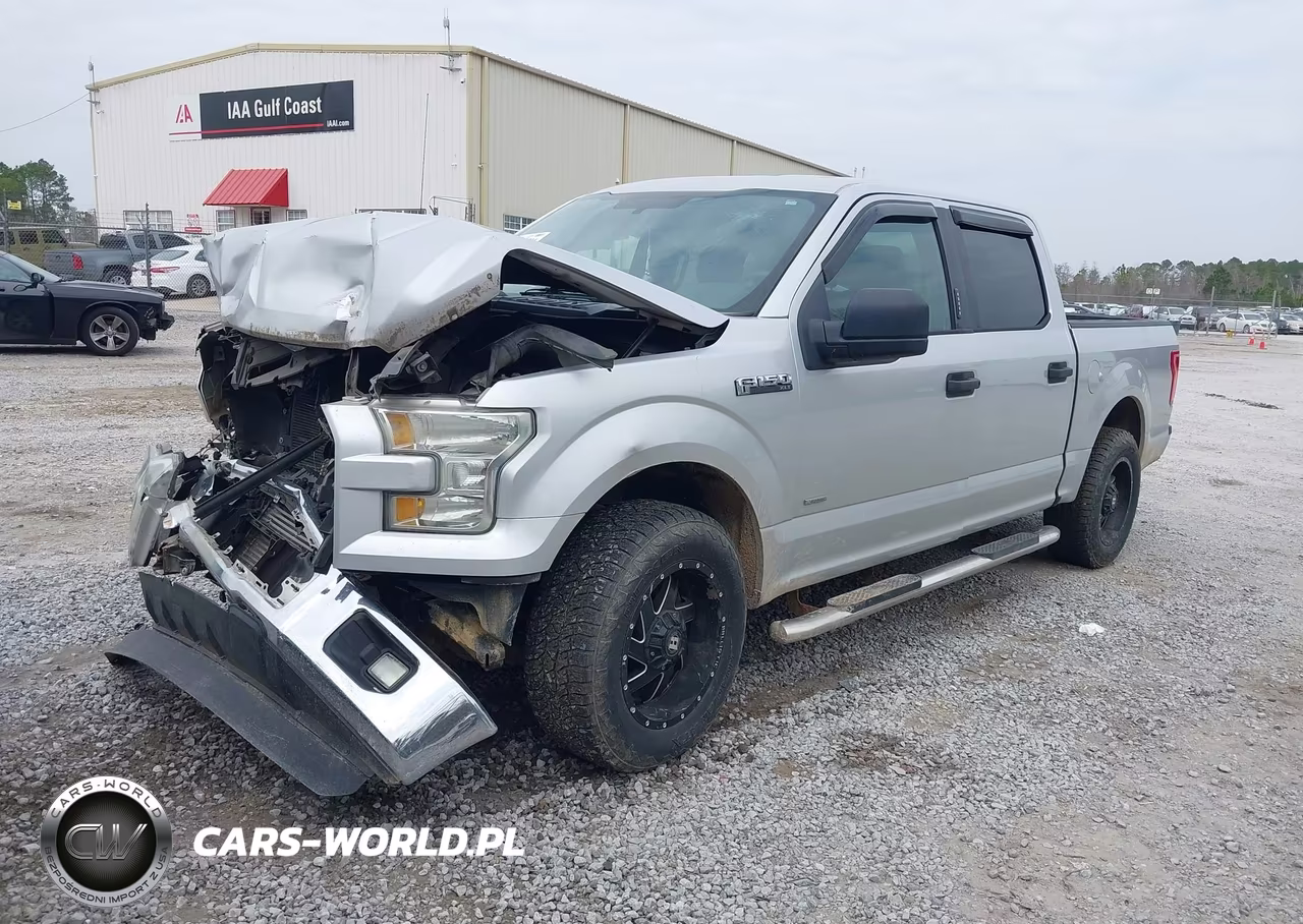 2015 Ford F-150 Xlt VIN:1FTEW1CP1FFC46998 - 2