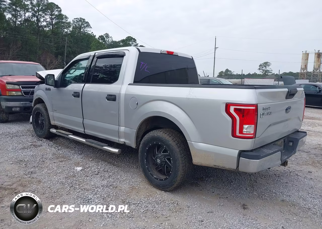 2015 Ford F-150 Xlt VIN:1FTEW1CP1FFC46998 - 3