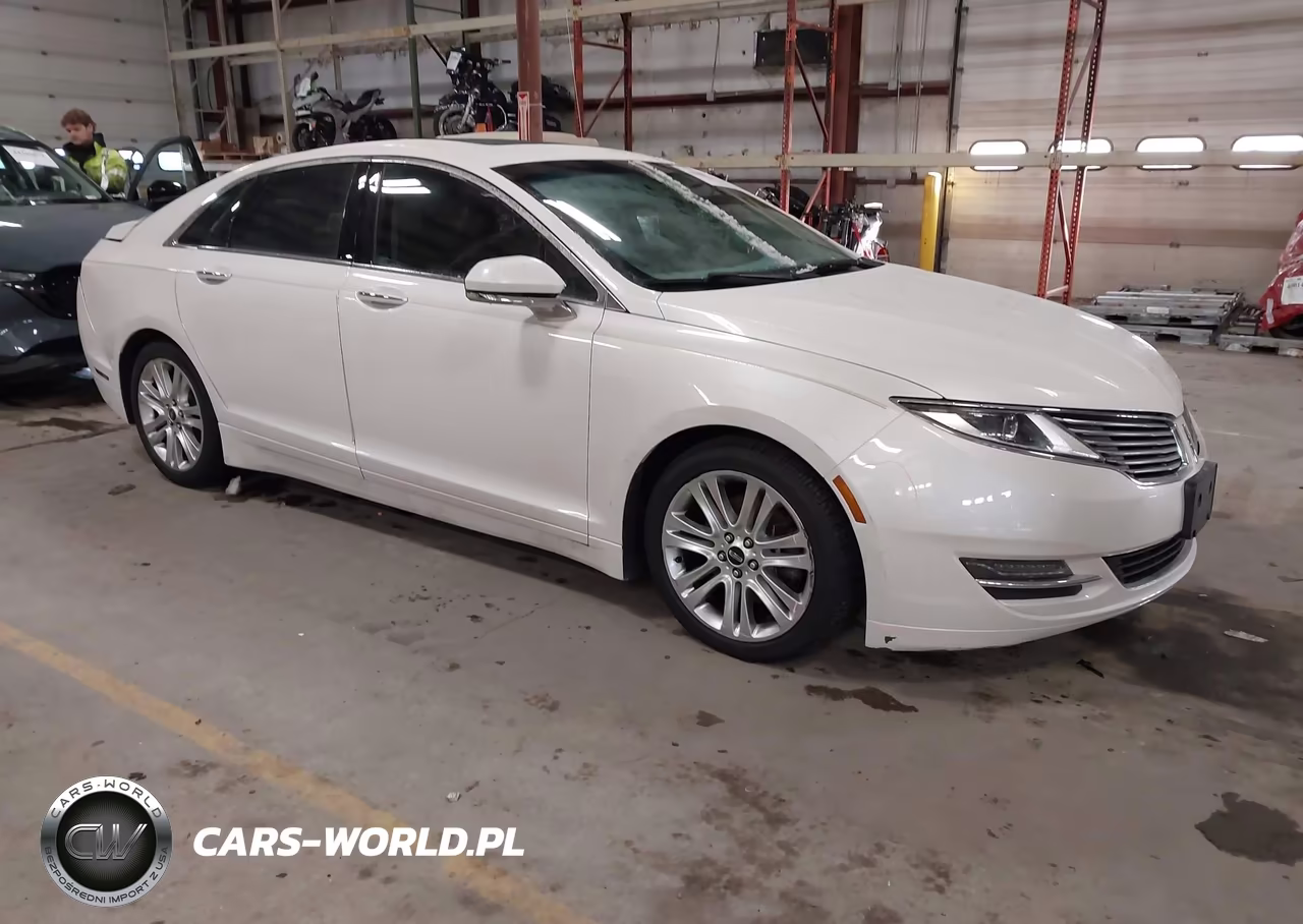 2016 Lincoln Mkz