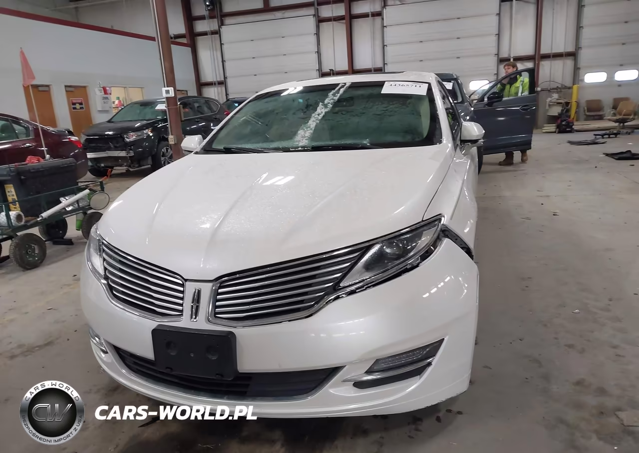 2016 Lincoln Mkz VIN:3LN6L2JK0GR628501 - 12