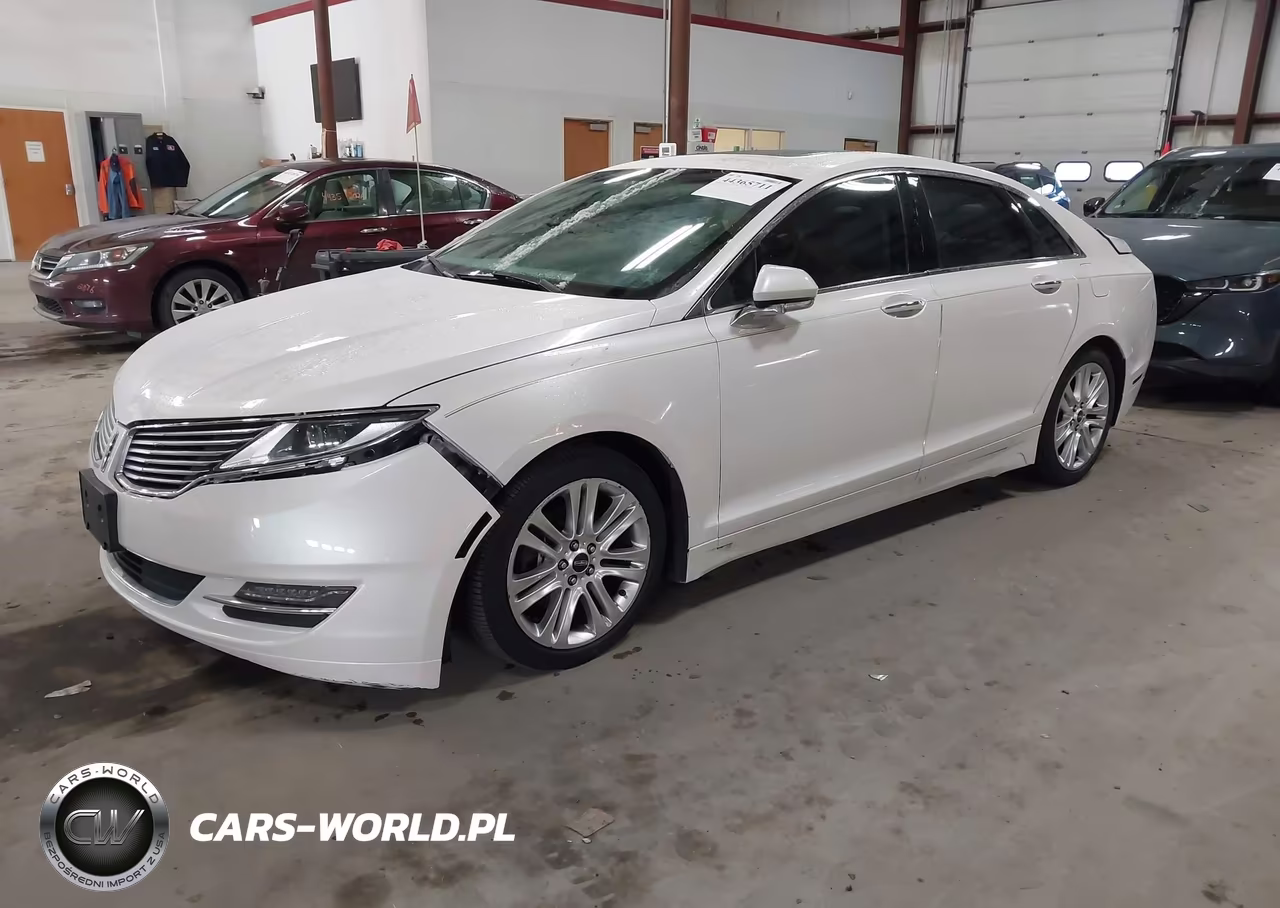 2016 Lincoln Mkz VIN:3LN6L2JK0GR628501 - 2