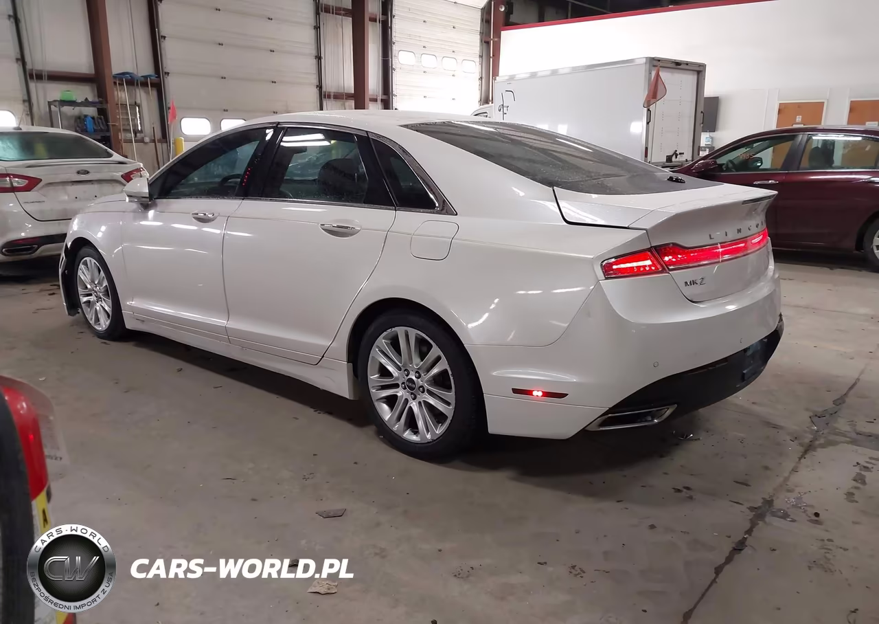 2016 Lincoln Mkz VIN:3LN6L2JK0GR628501 - 3