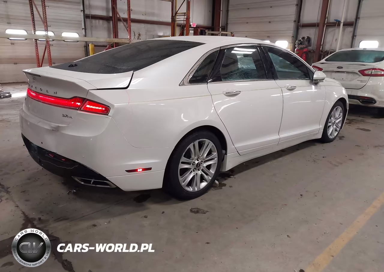 2016 Lincoln Mkz VIN:3LN6L2JK0GR628501 - 4