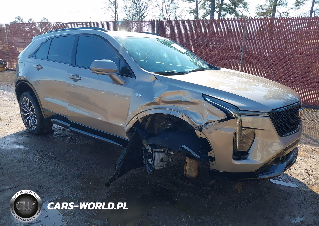 2025 Cadillac Xt4 Fwd Sport