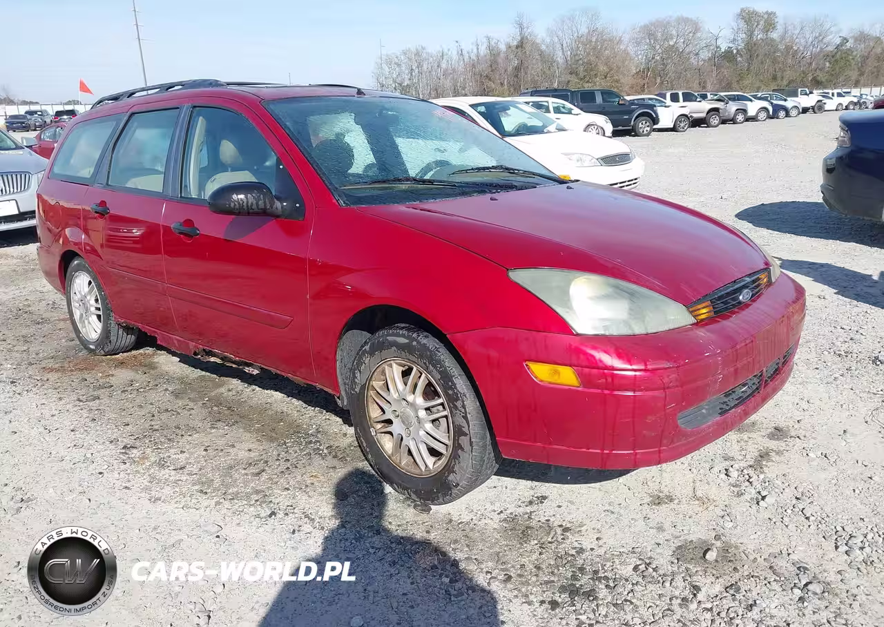 2004 Ford Focus Ztw
