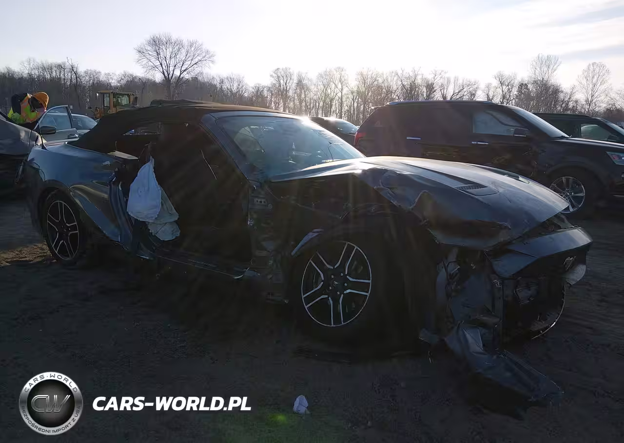 2021 Ford Mustang Ecoboost Premium