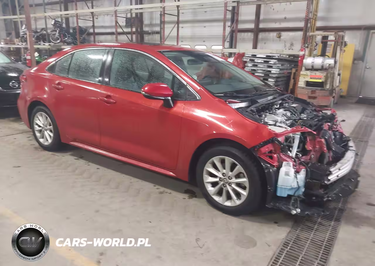 2020 Toyota Corolla Xle