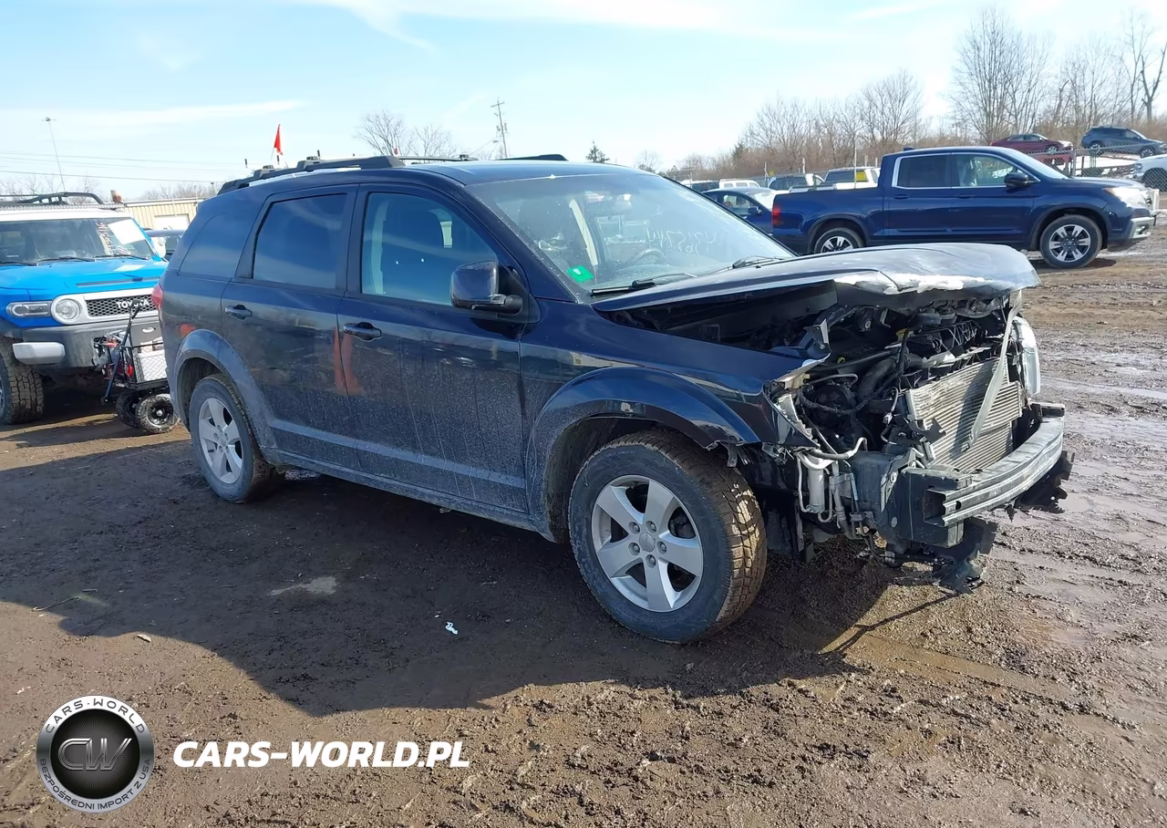 2011 Dodge Journey Canada Value Package
