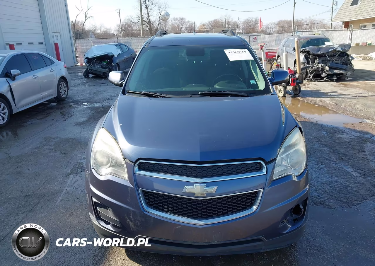 2014 Chevrolet Equinox 1Lt VIN:2GNALBEK0E6185481 - 12