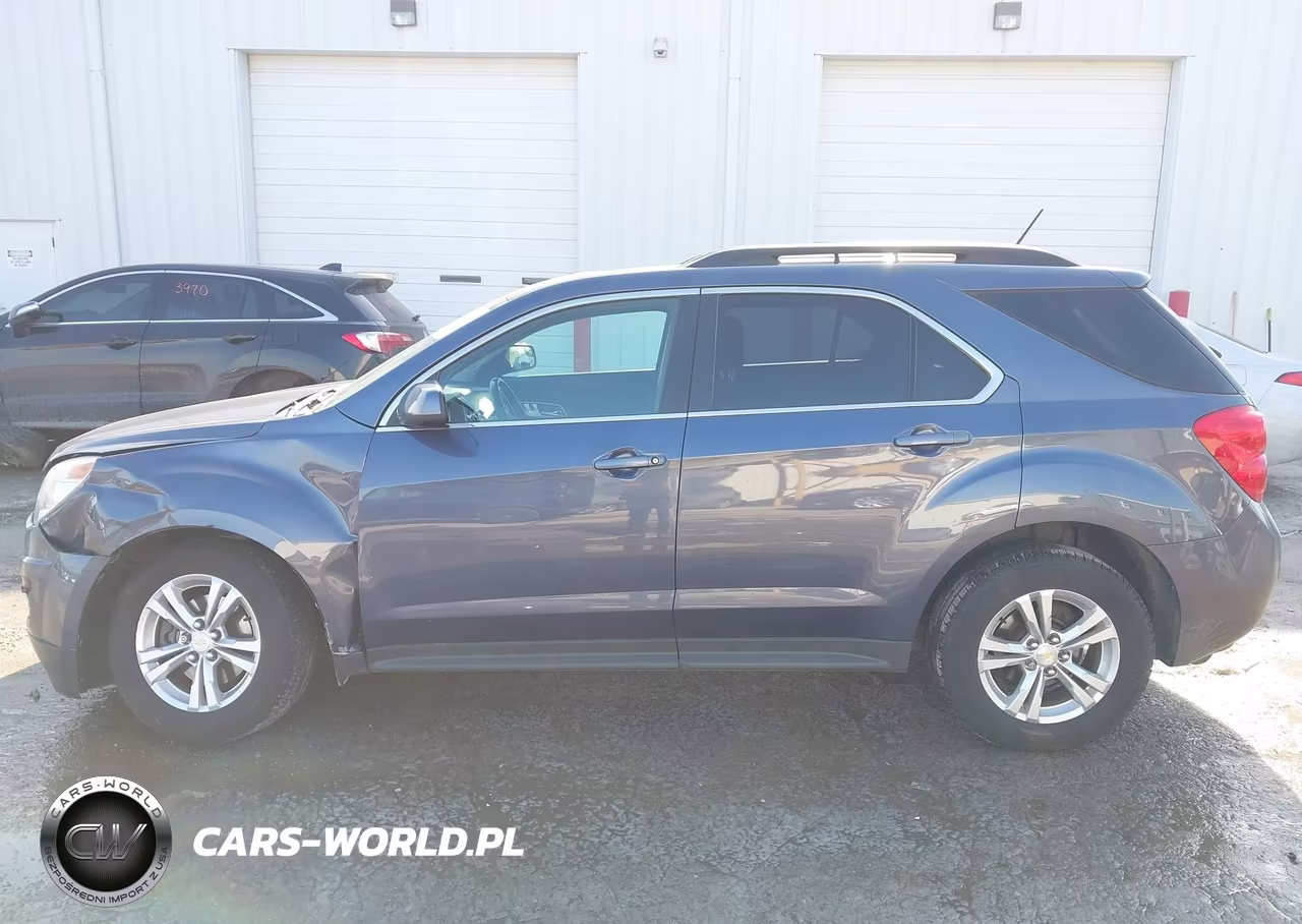 2014 Chevrolet Equinox 1Lt VIN:2GNALBEK0E6185481 - 14