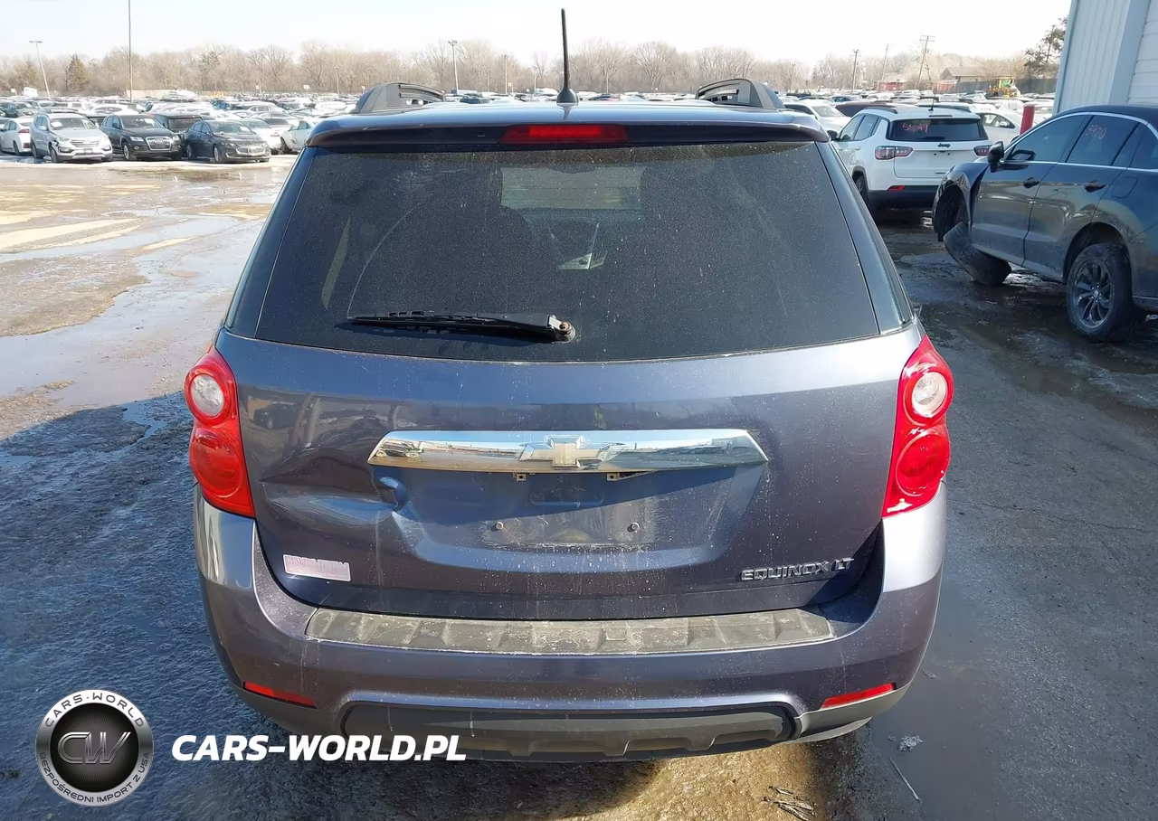 2014 Chevrolet Equinox 1Lt VIN:2GNALBEK0E6185481 - 16