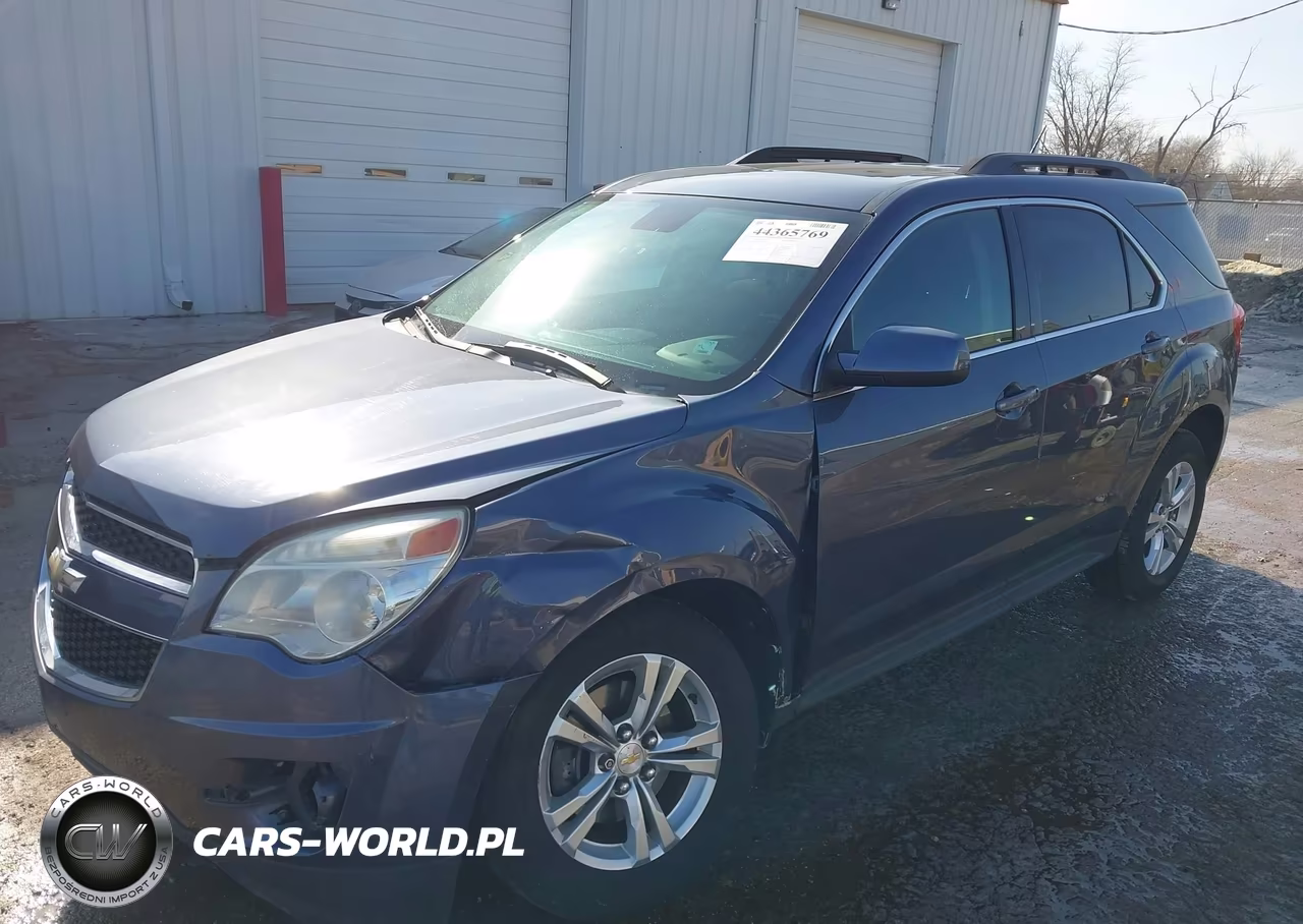 2014 Chevrolet Equinox 1Lt VIN:2GNALBEK0E6185481 - 2
