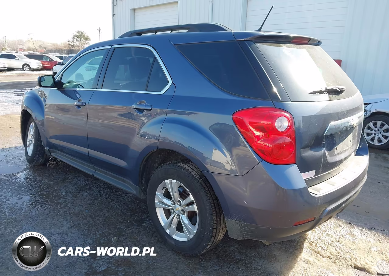 2014 Chevrolet Equinox 1Lt VIN:2GNALBEK0E6185481 - 3
