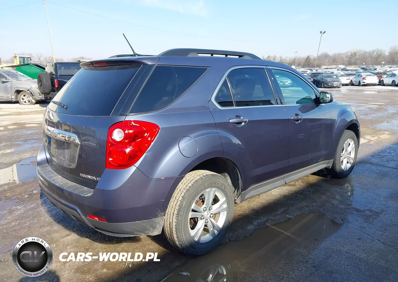 2014 Chevrolet Equinox 1Lt VIN:2GNALBEK0E6185481 - 4