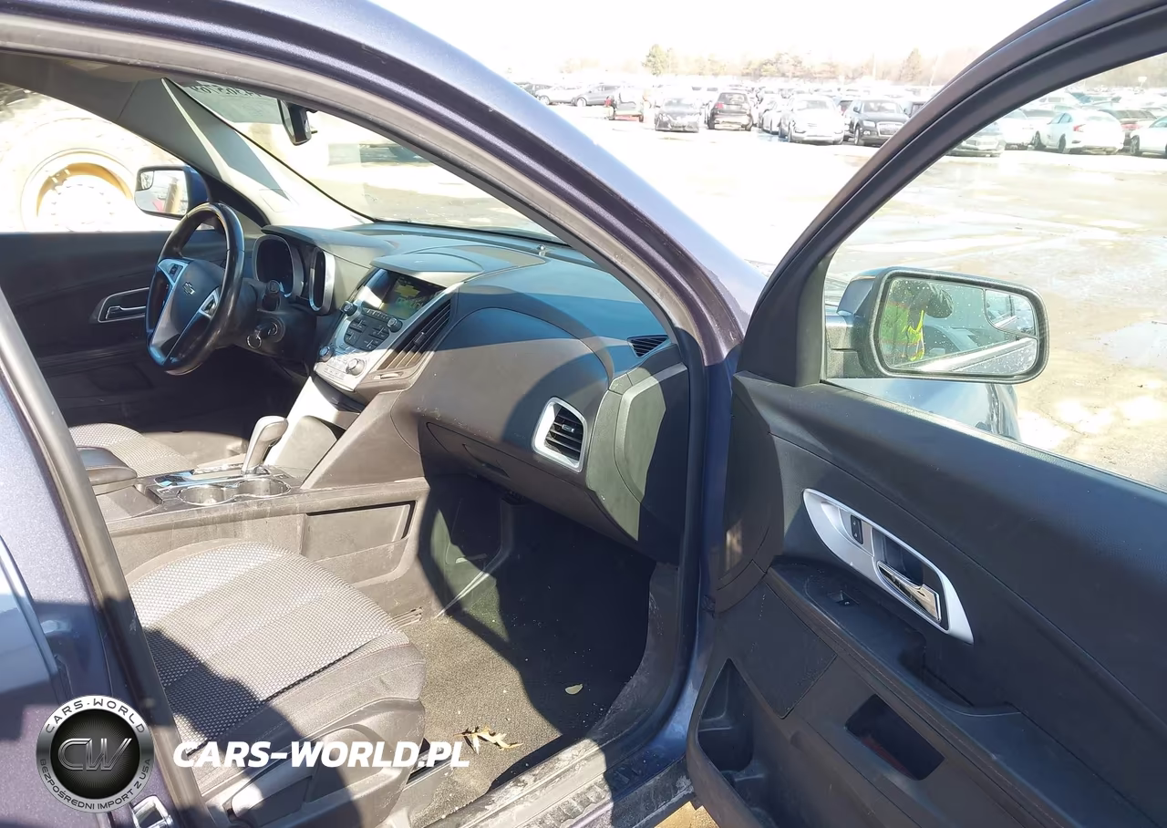 2014 Chevrolet Equinox 1Lt VIN:2GNALBEK0E6185481 - 5