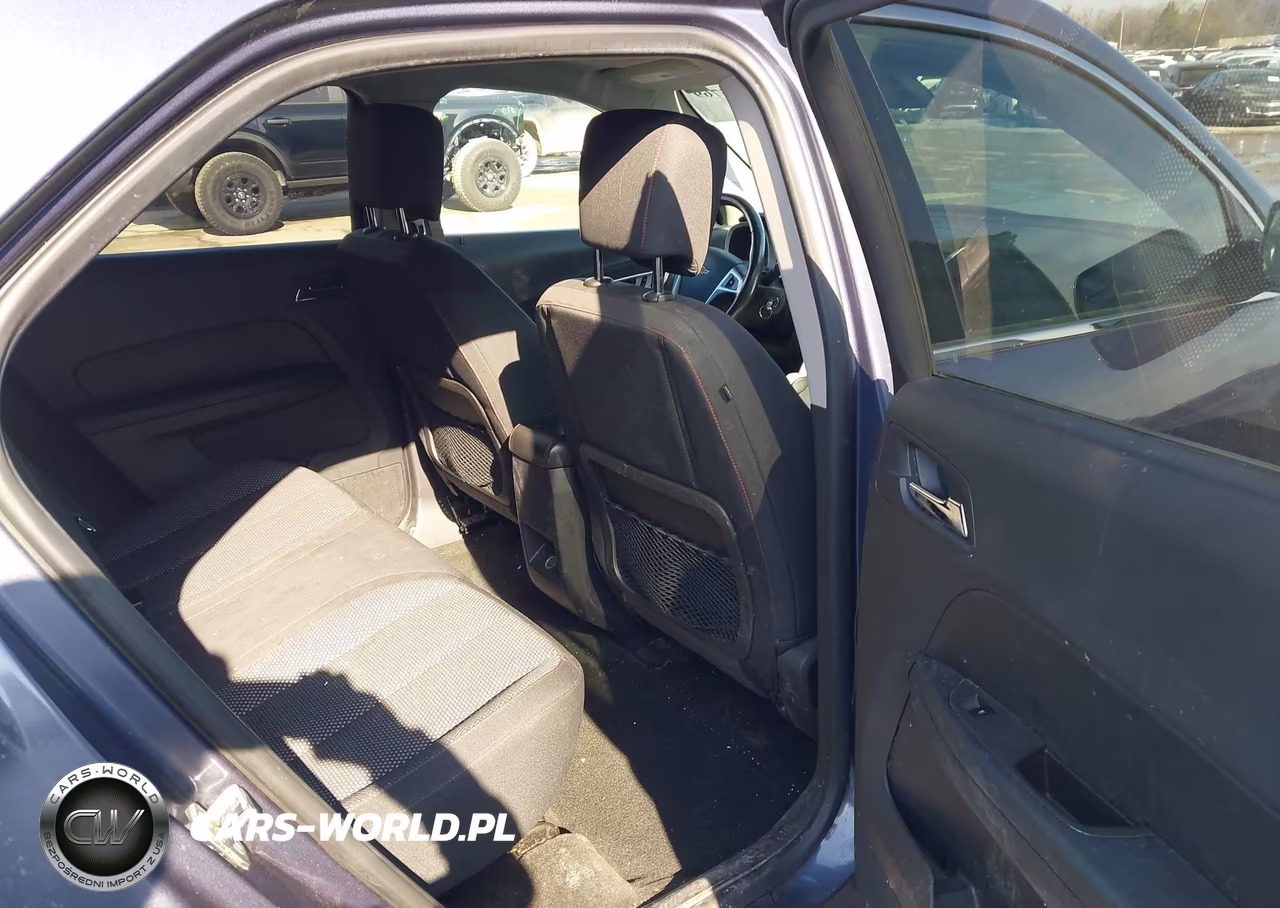 2014 Chevrolet Equinox 1Lt VIN:2GNALBEK0E6185481 - 8
