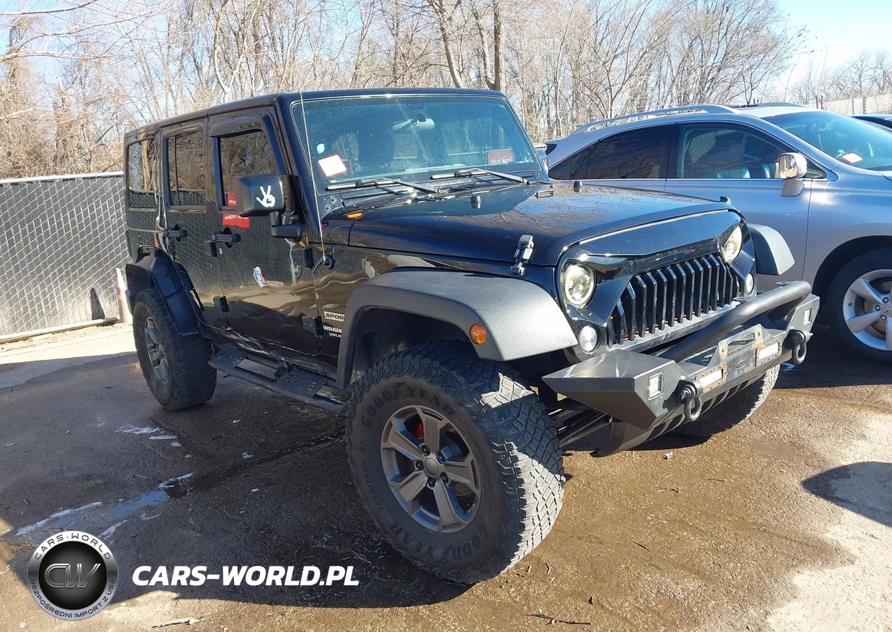 2017 Jeep Wrangler Unlimited Sport 4X4