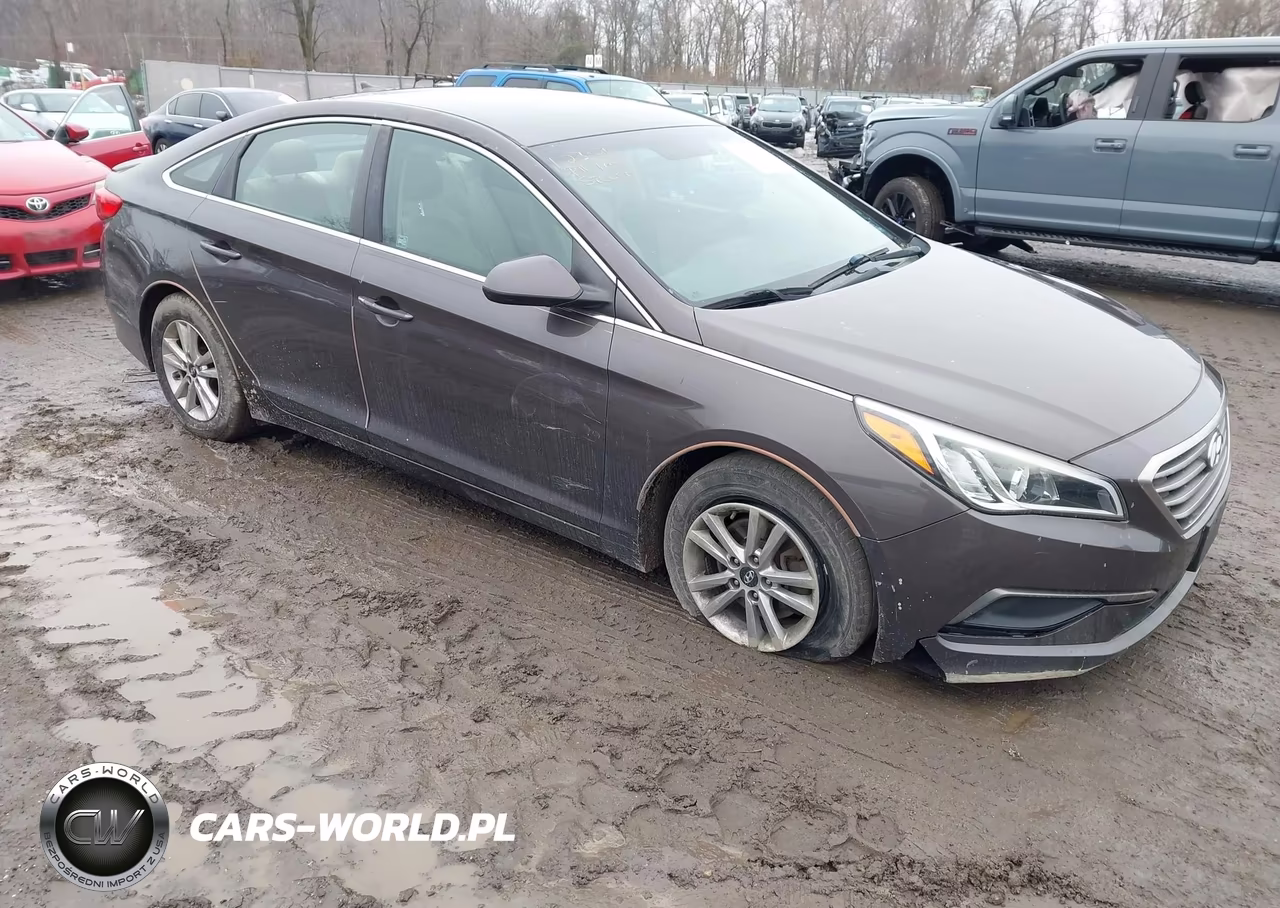 2016 Hyundai Sonata Se – zdjęcie 1 z 14