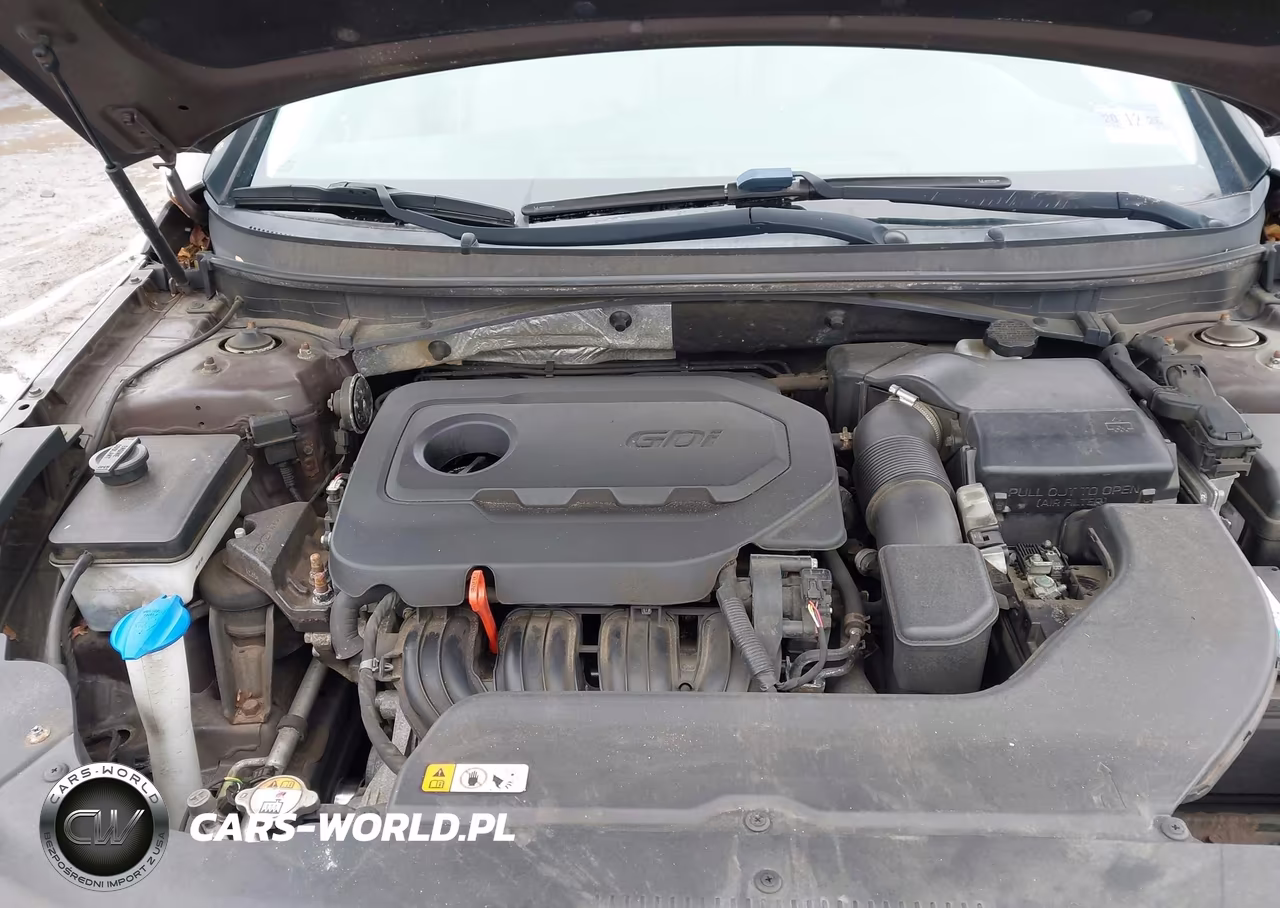 2016 Hyundai Sonata Se VIN:5NPE24AF0GH308616 - 10