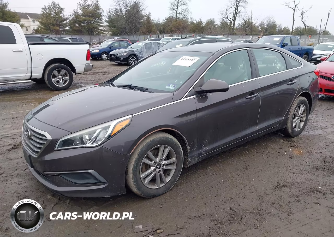 2016 Hyundai Sonata Se VIN:5NPE24AF0GH308616 - 2